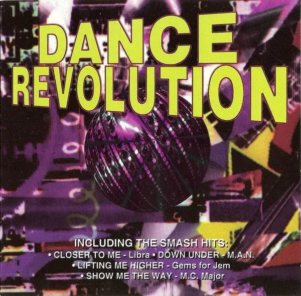 Various : Dance Revolution (CD, Comp)