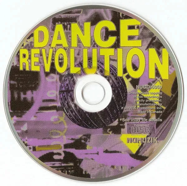 Various : Dance Revolution (CD, Comp)