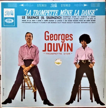 Georges Jouvin : La Trompette Mène La Danse (LP)