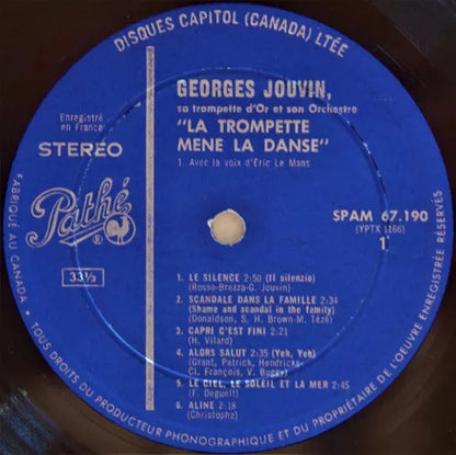 Georges Jouvin : La Trompette Mène La Danse (LP)