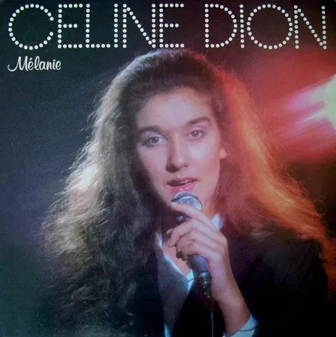 Céline Dion : Mélanie (LP, Album, Whi)