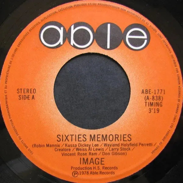 Image (14) : Sixties Memories (7", Single)