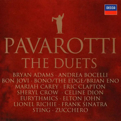 Luciano Pavarotti : The Duets (CD, Comp)