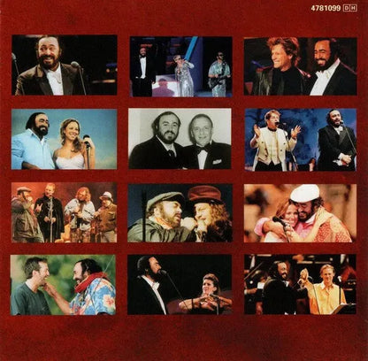 Luciano Pavarotti : The Duets (CD, Comp)