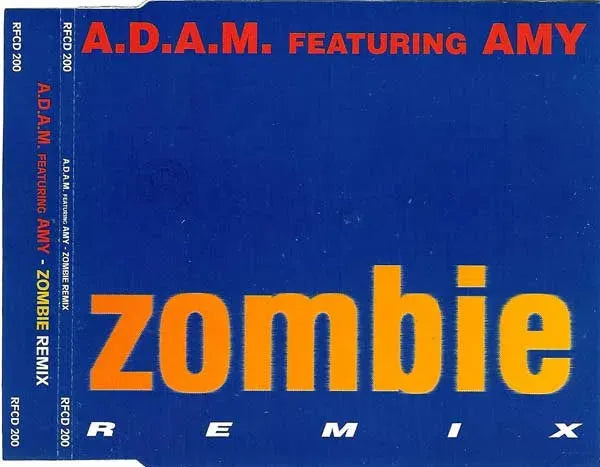 A.D.A.M. Featuring Amy : Zombie Remix (CD, Maxi)