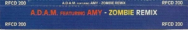 A.D.A.M. Featuring Amy : Zombie Remix (CD, Maxi)