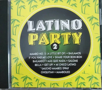 Unknown Artist : Latino party 2 (CD, Comp)