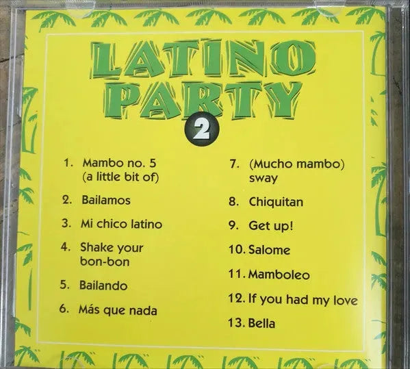 Unknown Artist : Latino party 2 (CD, Comp)