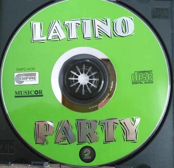 Unknown Artist : Latino party 2 (CD, Comp)