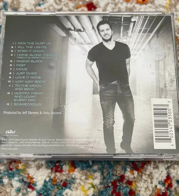 Luke Bryan : Kill The Lights (CD, Album)