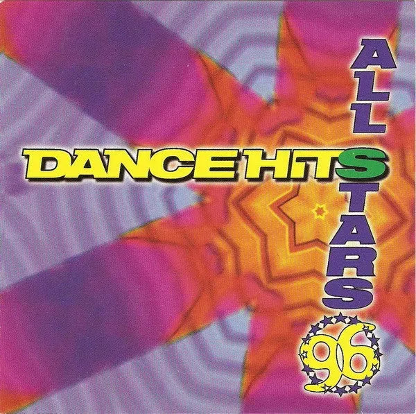 Various : Dance Hits All Stars '96 (CD, Comp)