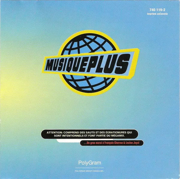 Various : DansePlus 1997 (CD, Comp, Mixed)