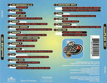 Various : DansePlus 1997 (CD, Comp, Mixed)