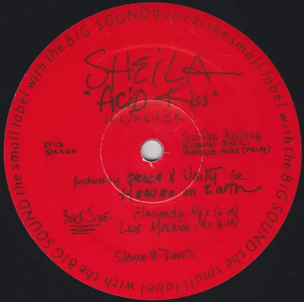 Sheila : Love Kiss (12")