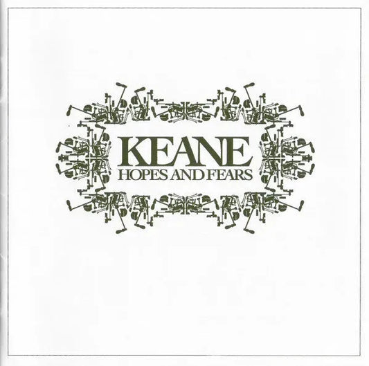 Keane : Hopes And Fears (CD, Album)