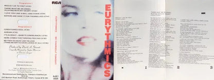 Eurythmics : Be Yourself Tonight (Cass, Album)