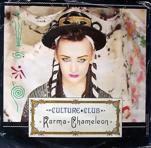 Culture Club : Karma Chameleon (7", Single)