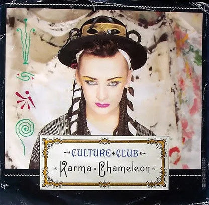 Culture Club : Karma Chameleon (7", Single)