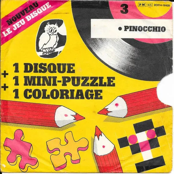 Various : Pinocchio (7")