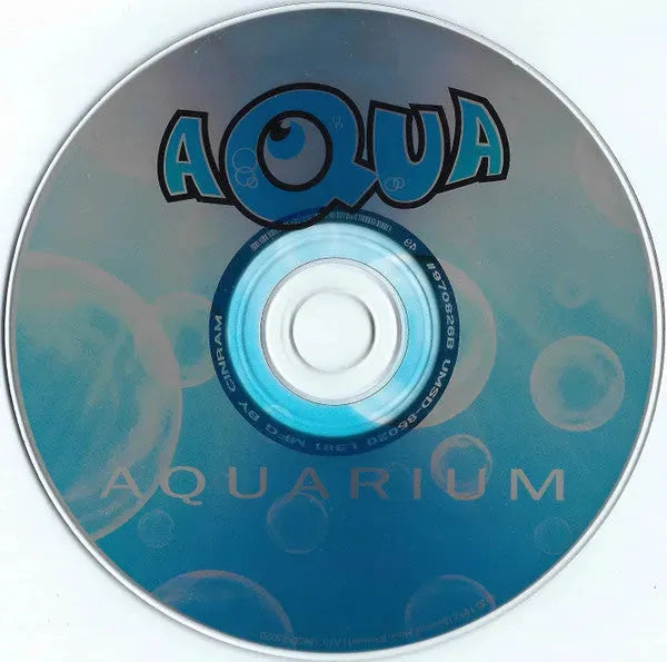 Aqua : Aquarium (CD, Album)