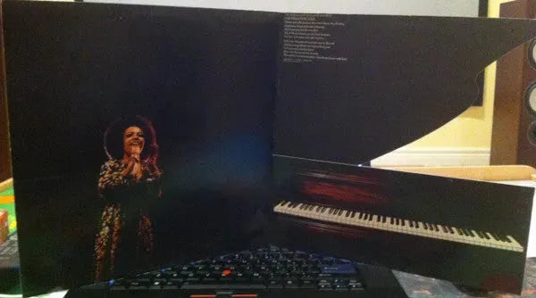 Roberta Flack : Killing Me Softly (LP, Album, Gat)