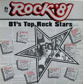 Various : Rock '81 (LP, Comp)