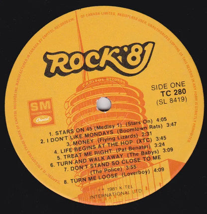 Various : Rock '81 (LP, Comp)