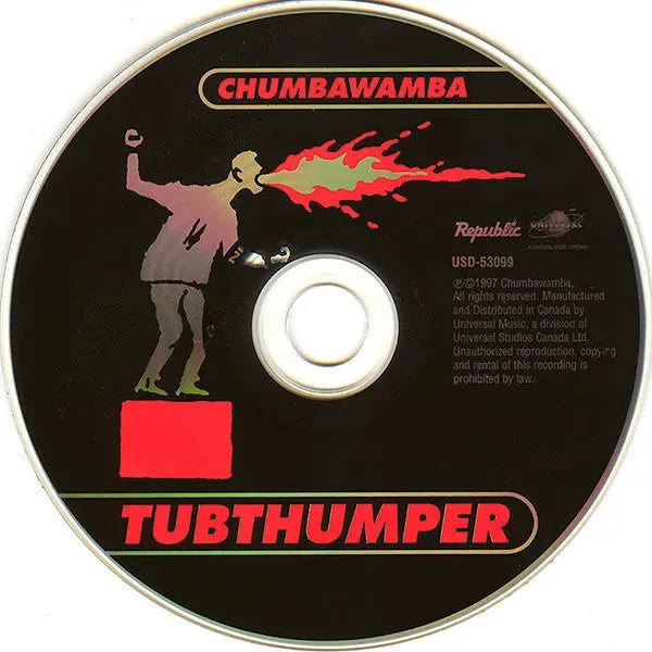 Chumbawamba : Tubthumper (CD, Album)