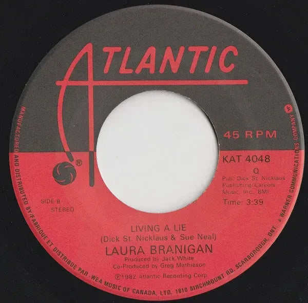 Laura Branigan : Gloria (7", Single)