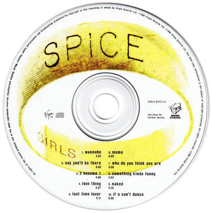 Spice Girls : Spice (CD, Album)