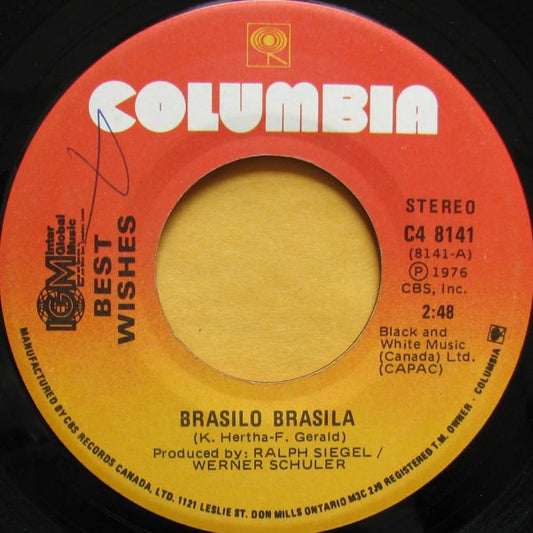 Best Wishes : Brasilo Brasila (7", Single)