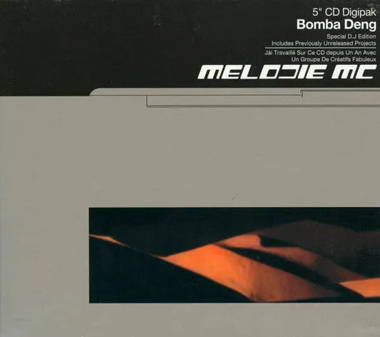 Melodie MC : Bomba Deng - Special D.J Edition (CD, Maxi, Dig)