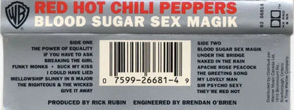 Red Hot Chili Peppers : Blood Sugar Sex Magik (Cass, Album, Dol)