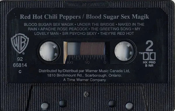 Red Hot Chili Peppers : Blood Sugar Sex Magik (Cass, Album, Dol)