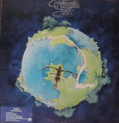 Yes : Fragile (LP, Album, Gat)