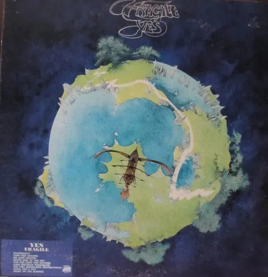 Yes : Fragile (LP, Album, Gat)