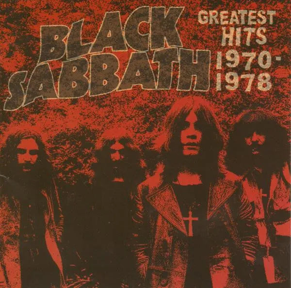 Black Sabbath : Greatest Hits 1970-1978 (CD, Comp, RM, Sli)