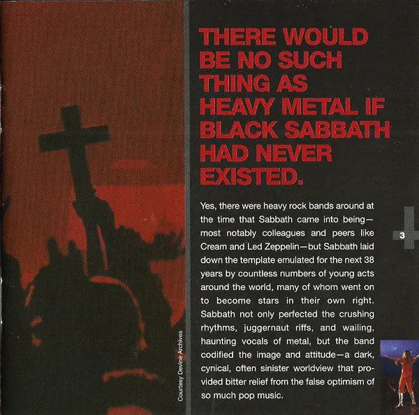 Black Sabbath : Greatest Hits 1970-1978 (CD, Comp, RM, Sli)