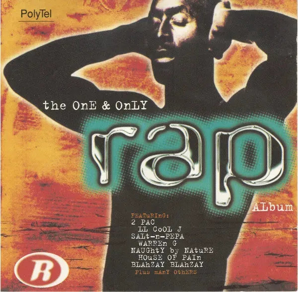 Various : the OnE & OnLY rap ALBum (CD, Comp)