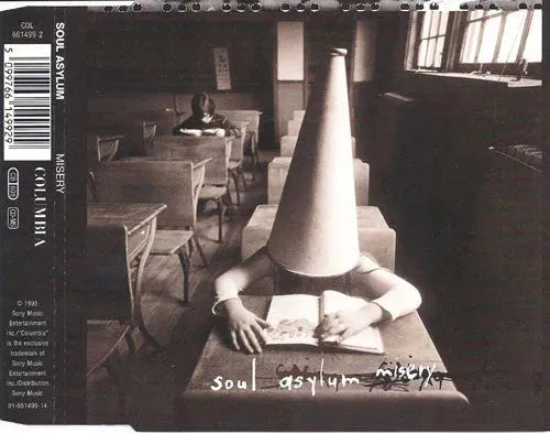 Soul Asylum (2) : Misery (CD, Maxi)