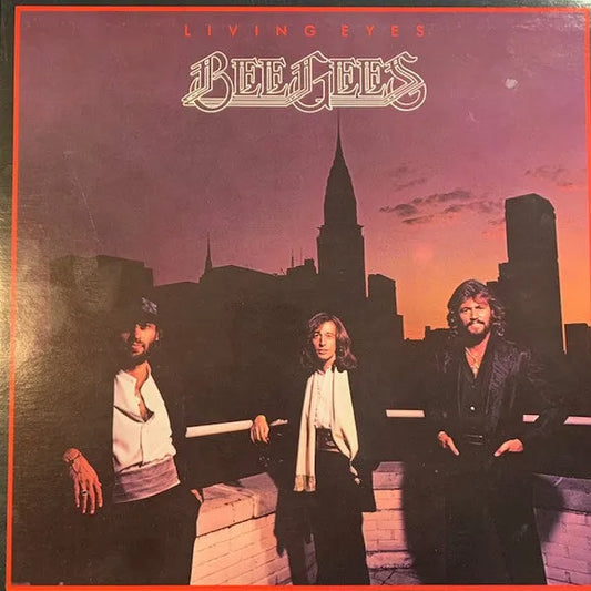 Bee Gees : Living Eyes (LP, Album, Gat)