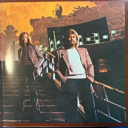 Bee Gees : Living Eyes (LP, Album, Gat)