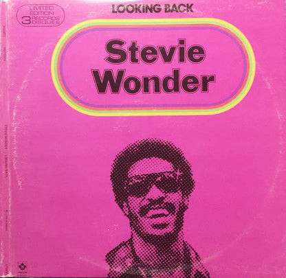 Stevie Wonder : Looking Back (3xLP, Comp, Ltd)