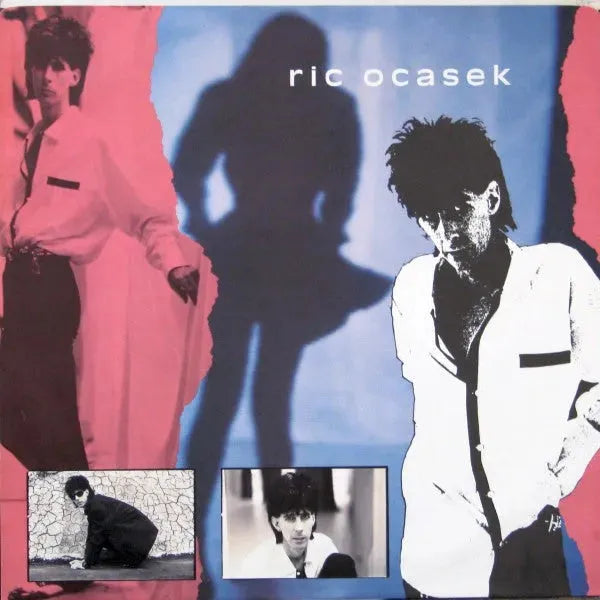 Ric Ocasek : This Side Of Paradise (LP, Album)