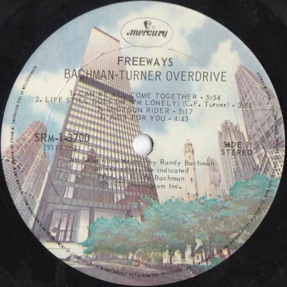 Bachman-Turner Overdrive : Freeways (LP, Album)