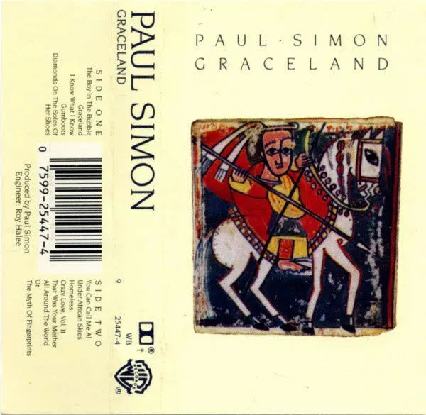 Paul Simon : Graceland (Cass, Album)