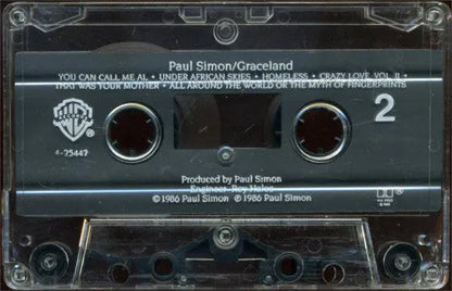 Paul Simon : Graceland (Cass, Album)