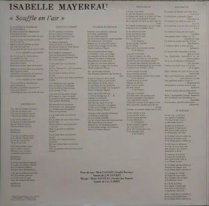 Isabelle Mayereau : Isabelle Mayereau (LP, Album)