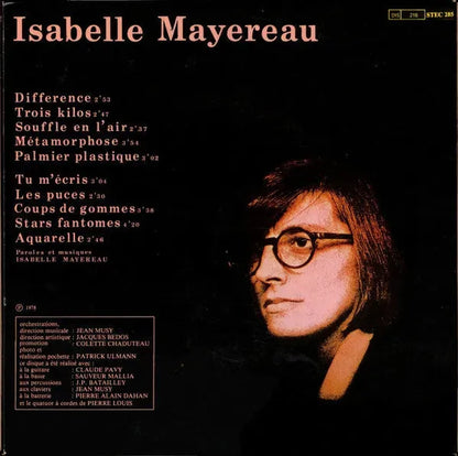 Isabelle Mayereau : Isabelle Mayereau (LP, Album)