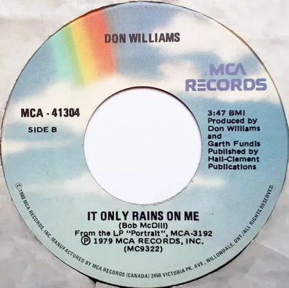 Don Williams (2) : I Believe In You (7", Single)